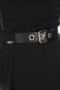GUESS-Γυναικείο παντελόνι EVA μαύρο 